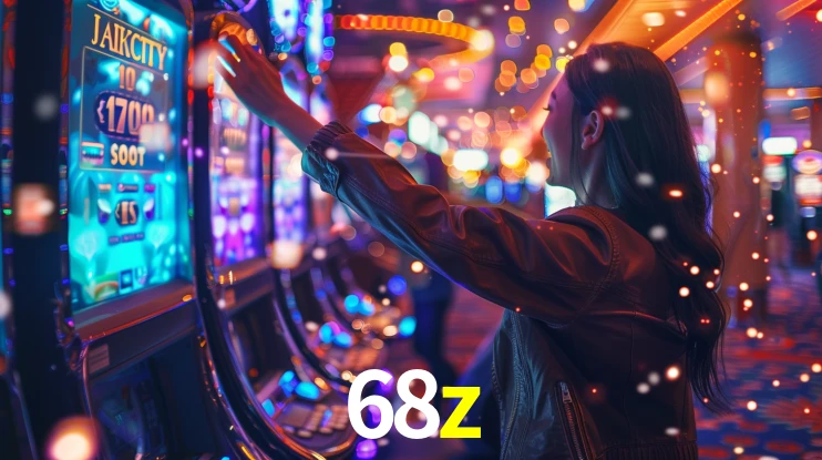 68z: Jogos de Caça-Níqueis-Altas Recompensas, Roleta-Velocidade, Blackjack-Desafios Máximos